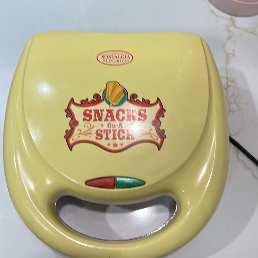 Nostalgia snacks on a stick
